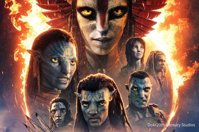 Sinopsis Film Avatar: Fire and Ash, Ini Jadwal Tayang dan Daftar Pemerannya