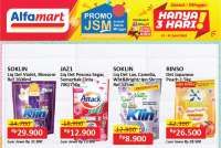 Promo JSM Alfamart 13-15 Juni 2025, Deterjen So Klin dan Attack Harga Spesial
