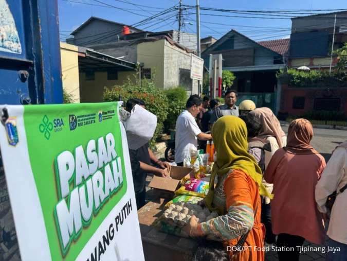 Pasar Murah Ramadan Food Station Hadirkan Kebutuhan Pokok di Bawah Harga Pasar