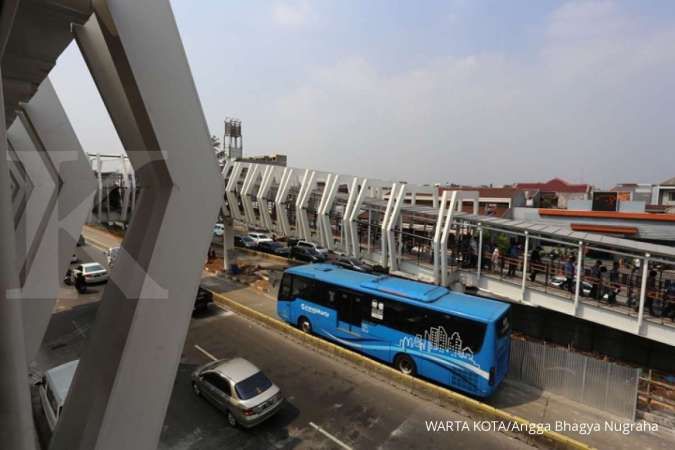 Sudah ada 28 penyedia bus listrik yang sudah mendaftar ke Transjakarta