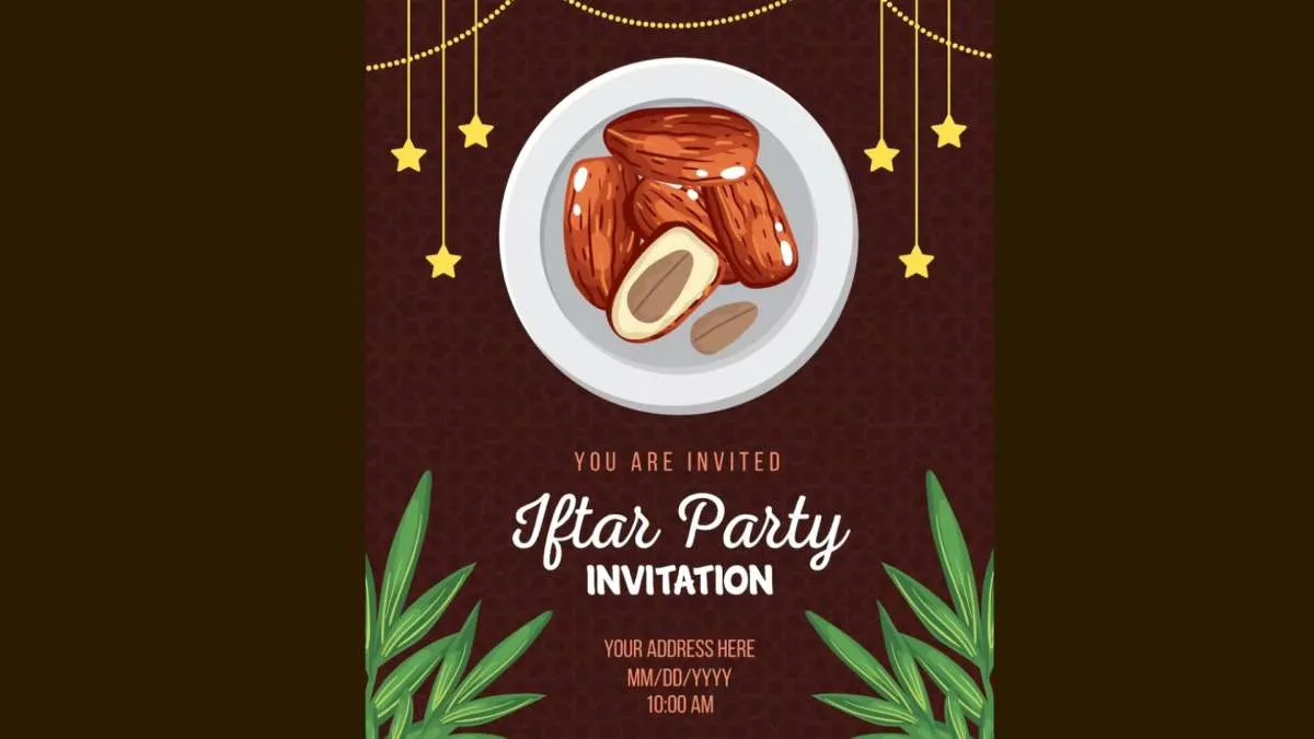 30 Template Desain Kartu Undangan Buka Puasa Bersama, Download di Sini