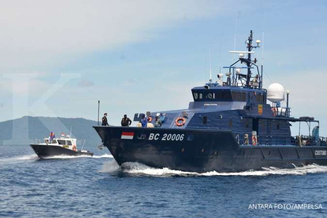 Bea Cukai Temukan Potensi Kerugian Negara Rp 906 Miliar dari Penyelundupan di Laut