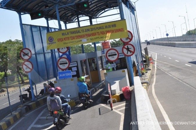 Tarif masuk angkutan ke Suramadu dipangkas