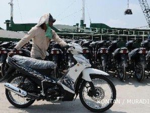 Penjualan sepeda motor semester satu 2011 naik setinggi 12,85%