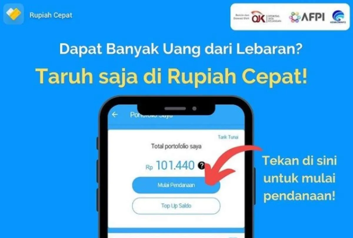 Rupiah Cepat Sebut Anak Muda Mendominasi Kredit Macet Perusahaan
