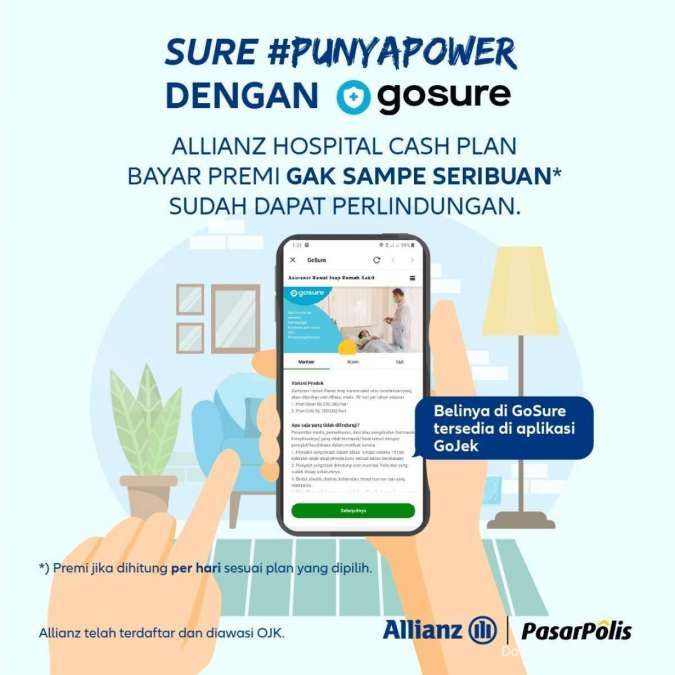 Allianz Indonesia Bekerja Sama dengan Gojek dan Pasarpolis Sediakan Akses Perlindungan Asuransi Kesehatan Terjangkau