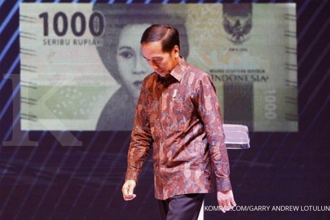 Jokowi: Hina rupiah sama dengan menghina Indonesia