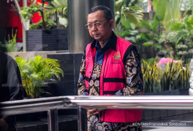 Terdakwa Hendrisman Rahim diduga reaktif corona, sidang kasus Jiwasraya ditunda