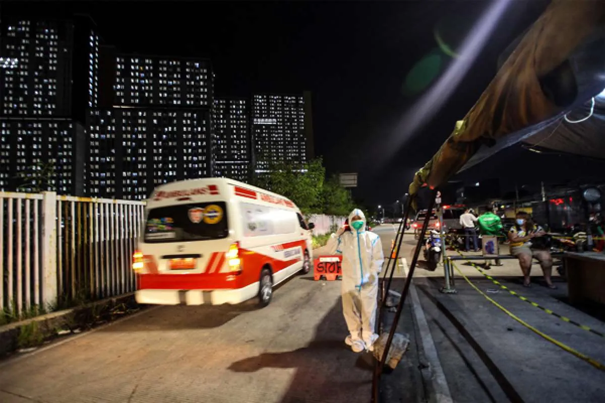 Kasus Covid-19 berangsur turun, RS Wisma Atlet kini terisi 21,9%