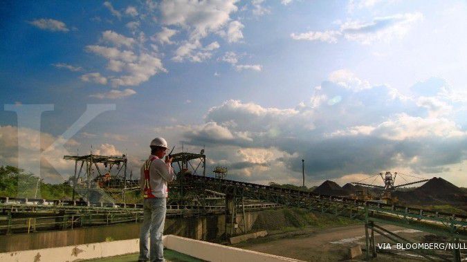 Pendapatan ITMG tumbuh, laba bersih melorot