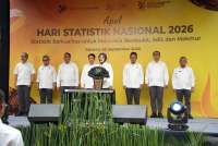 BPS Perkuat Kolaborasi Berbasis Data di Hari Statistik Nasional 2026