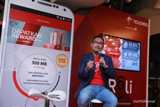Telkomsel hadirkan aplikasi iklan ROLi