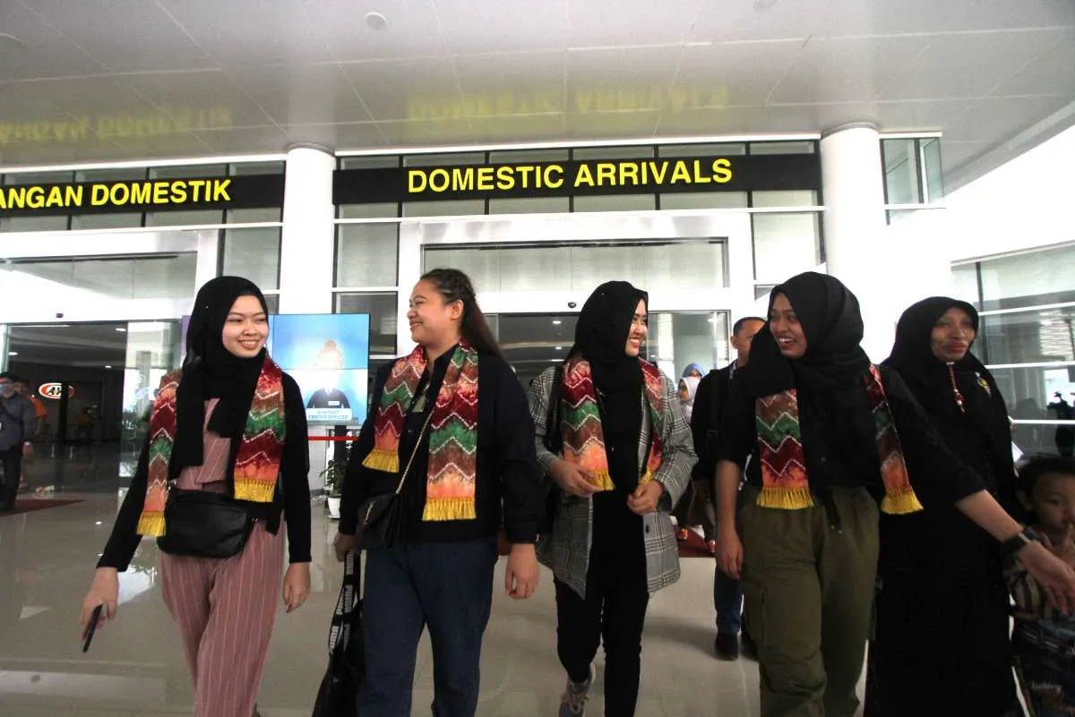 Asyik, WNI yang pulang pasca dikarantina di Natuna dapat uang saku dari pemerintah