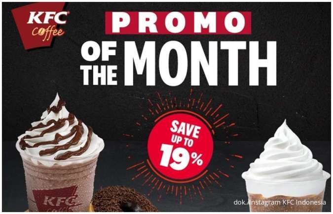 Promo of The Month Special Blended KFC, Ngopi dan Ngemil Hanya Rp 28.000-an Saja