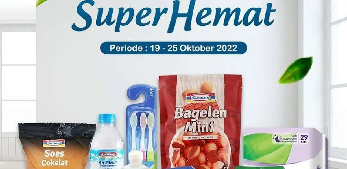 Promo Indomaret hingga Hari Ini 25 Oktober 2022, Jangan Lewatkan Harga Super Hemat