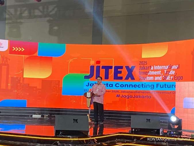 JITEX 2025 Resmi Dibuka, Rano Karno Optimis Transaksi Tembus Rp 14,9 Triliun