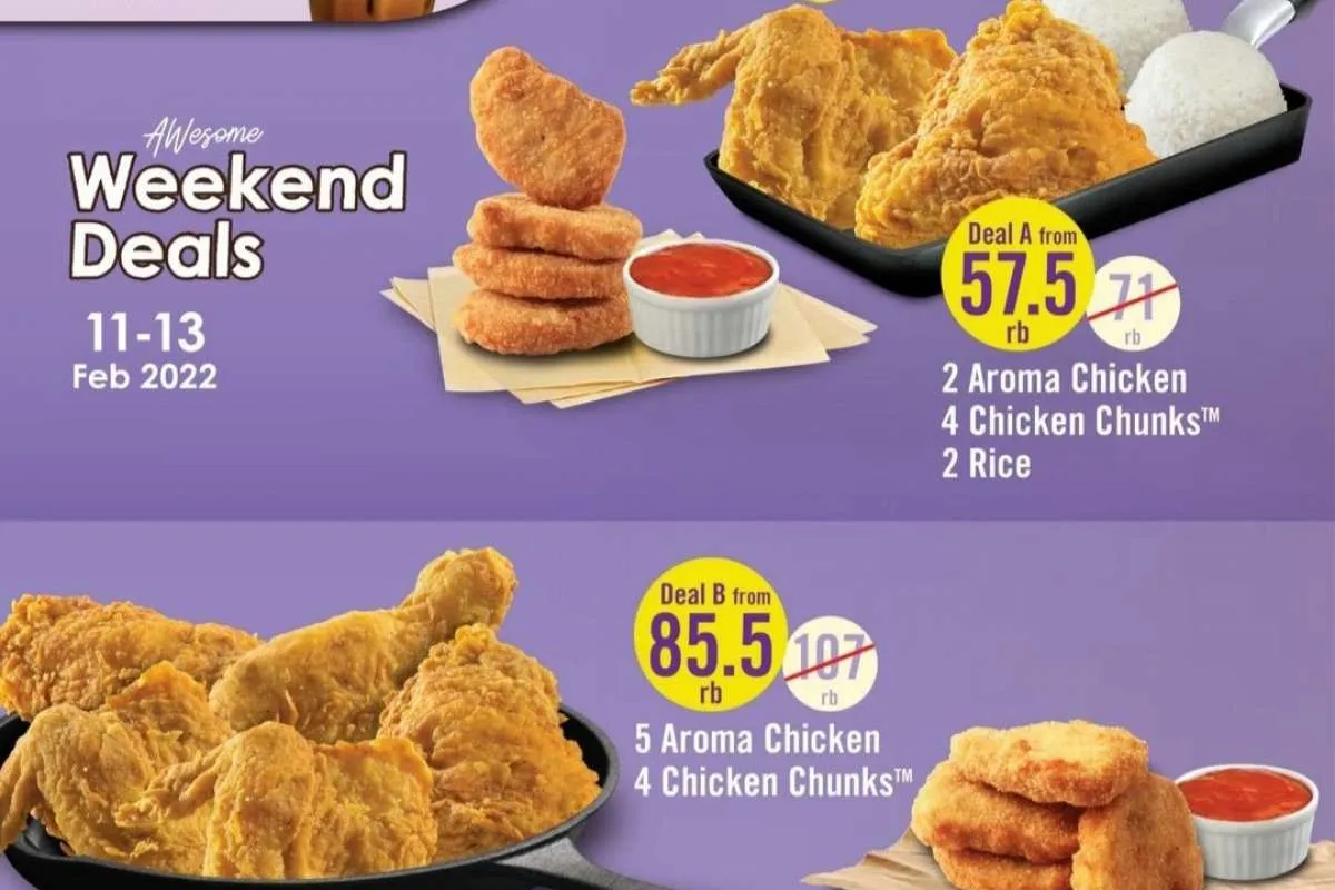 Promo Weekend A&W 11-13 Februari 2022, Ada 3 Paket Weekend Deals di Bawah Rp 90.000!