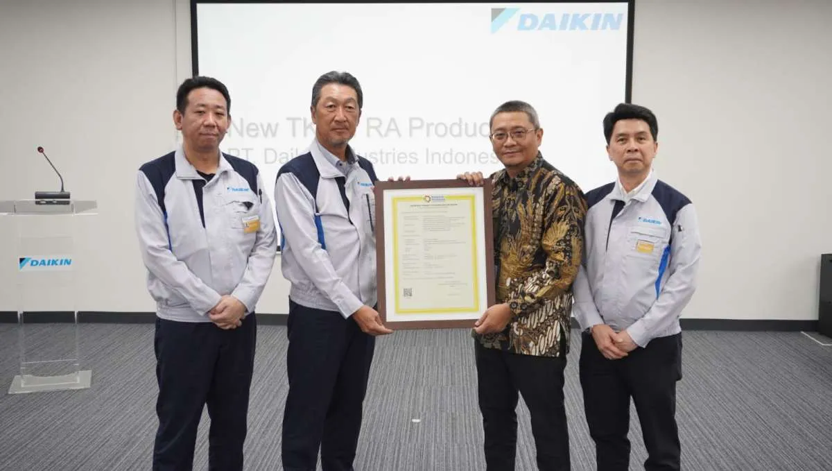 Daikin Melibatkan UMKM dalam Rantai Pasok, TKDN AC Nusantara Prestige Tembus 60%