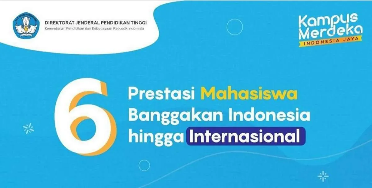 Terus membanggakan bangsa di tengah pandemi, ini 6 prestasi mahasiswa Indonesia