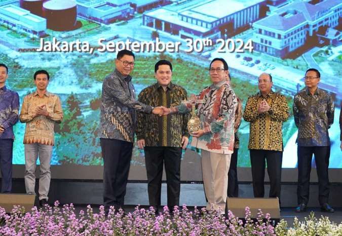 Penuhi Kebutuhan Listrik Nasional, Bank Mandiri Gandeng HBAP