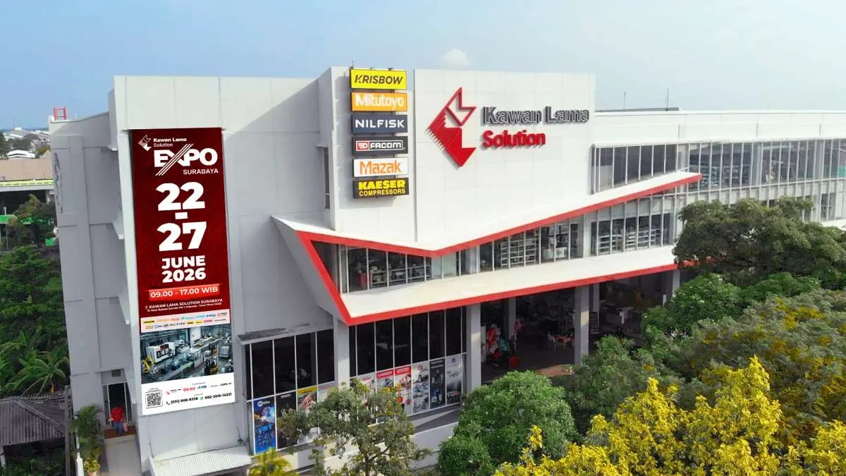 Kawan Lama Solution Perkuat Operasional Terintegrasi untuk Industri