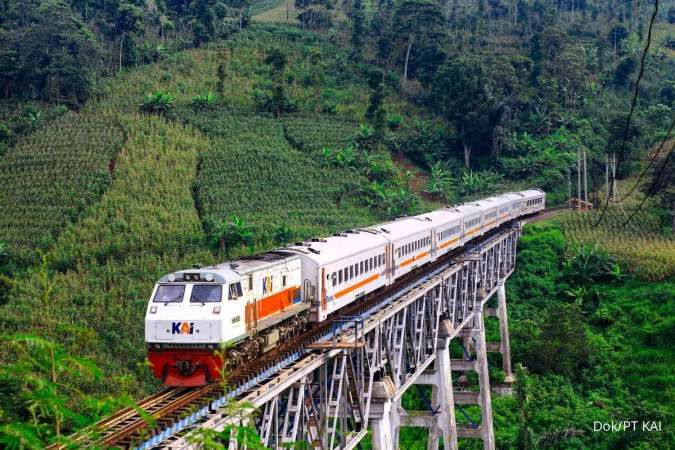 KAI: Kereta Api Jakarta - Surabaya Paling Banyak Diburu pada Momen Nataru