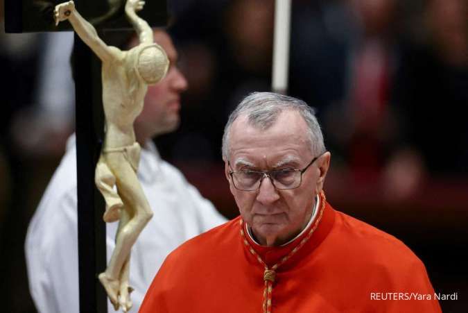 Kardinal Parolin: Kami Harap Pembicaraan di Istanbul Jadi Titik Awal Perdamaian