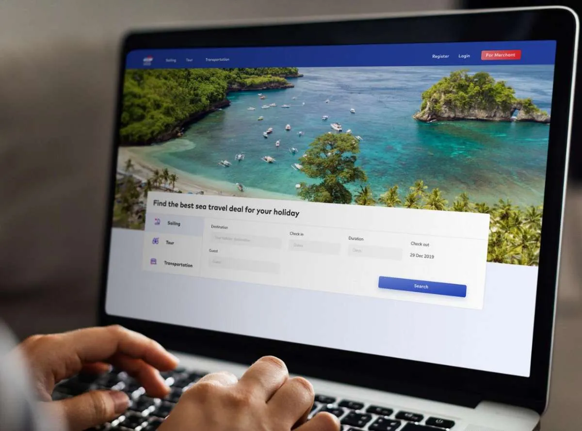 Mau jelajahi pulau-pulau di Indonesia? Traveler bisa pakai aplikasi ini