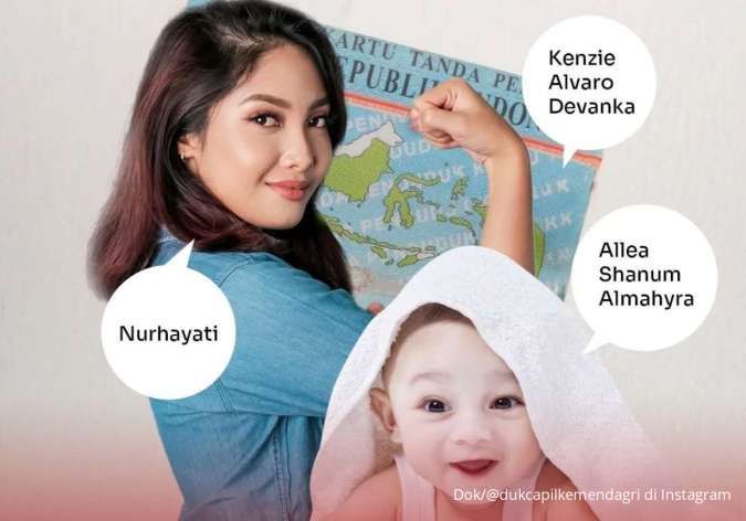 Kriteria Nama yang Tidak Bisa Digunakan untuk Membuat KK dan KTP, Apa Saja?