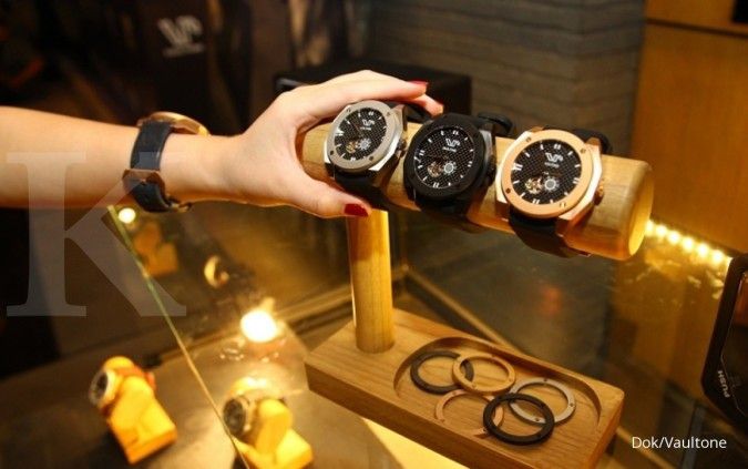 Ceruk pasar masih ada, Vaultone masuk ke segmen jam tangan premium