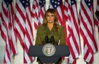 Melania Trump: Kekerasan tidak pernah menjadi jawaban