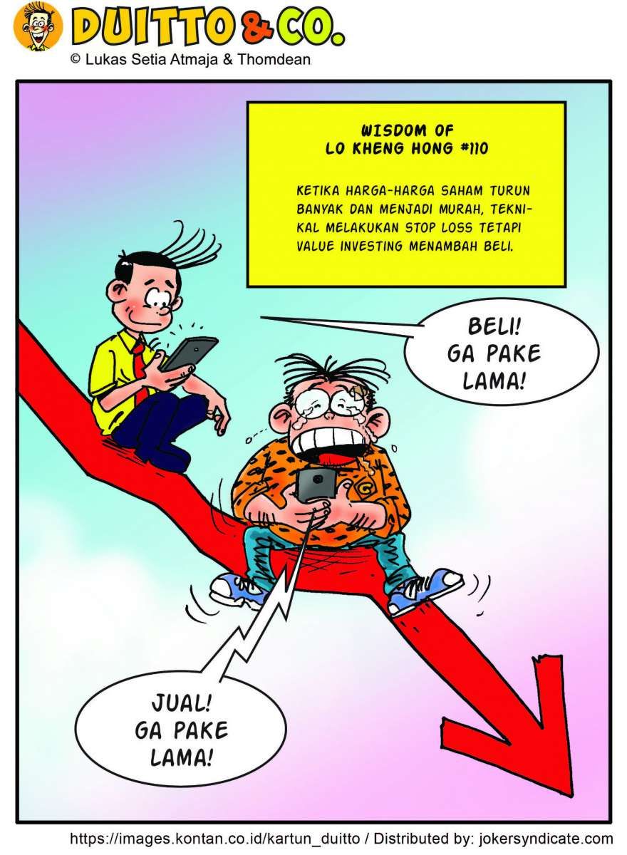 Wisdom of Lo Kheng Hong #110