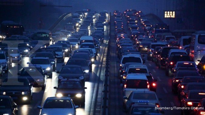 Kurangi polusi, China akan tarik 6 juta mobil tua