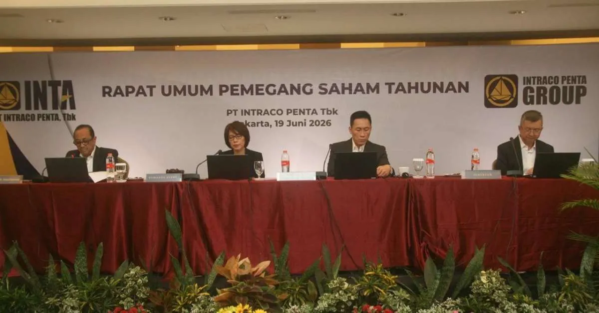 INTA Perkuat Bisnis Alat Berat, Kurangi Utang dan Dorong Pendapatan Berkelanjutan