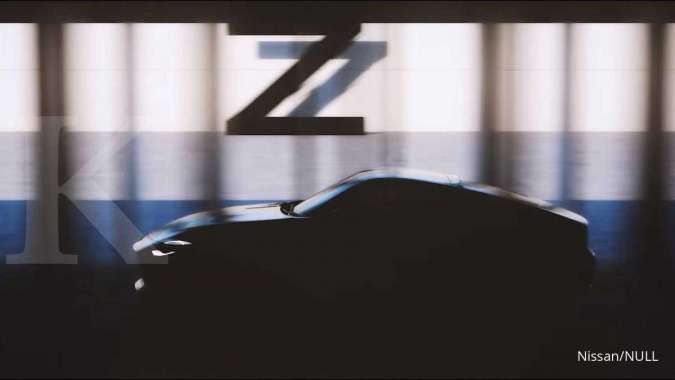 Teaser Nissan Z Proto muncul, bakal usung konsep mobil klasik dan sport