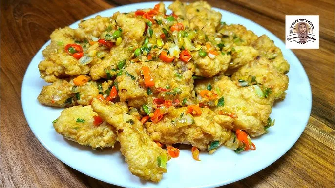 Ikan Dori Cabe Garam