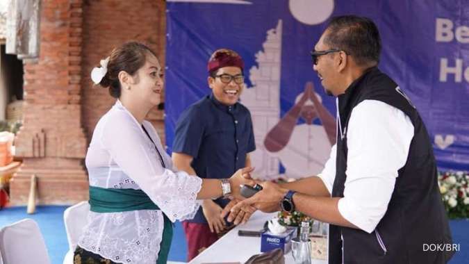 BRI Peduli Desa Adat Soka