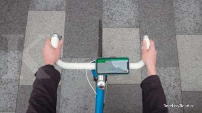 Mount Loop, aksesoris sepeda unik mirip smartphone holder yang lebih ringkas