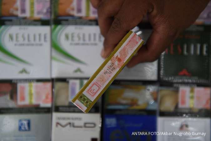  Sri Mulyani Klaim Penyebaran Rokok Ilegal Cenderung Turun Saat Tarif Cukai Naik