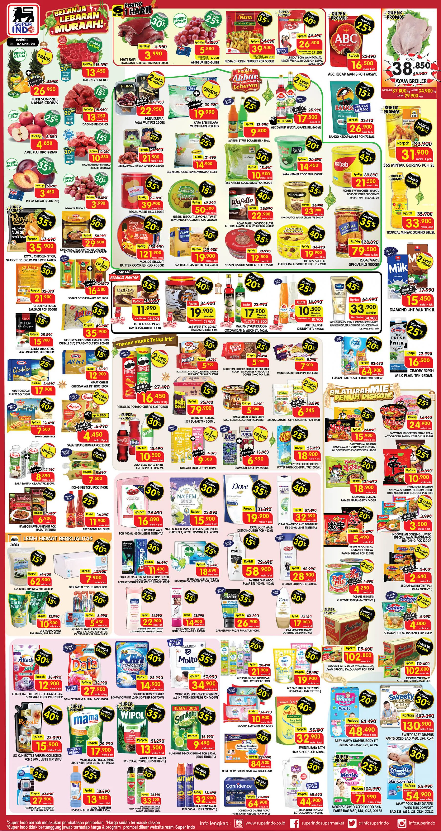 Promo JSM Superindo Periode 5-7 April 2024