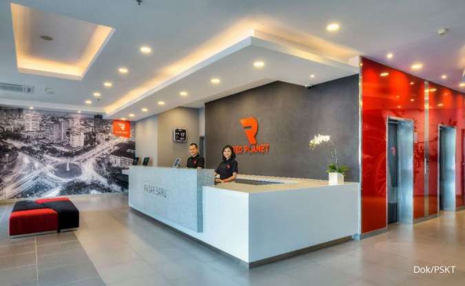 Bisnis Hotel Pulih, Red Planet Indonesia (PSKT) Incar Pertumbuhan Pendapatan 10%