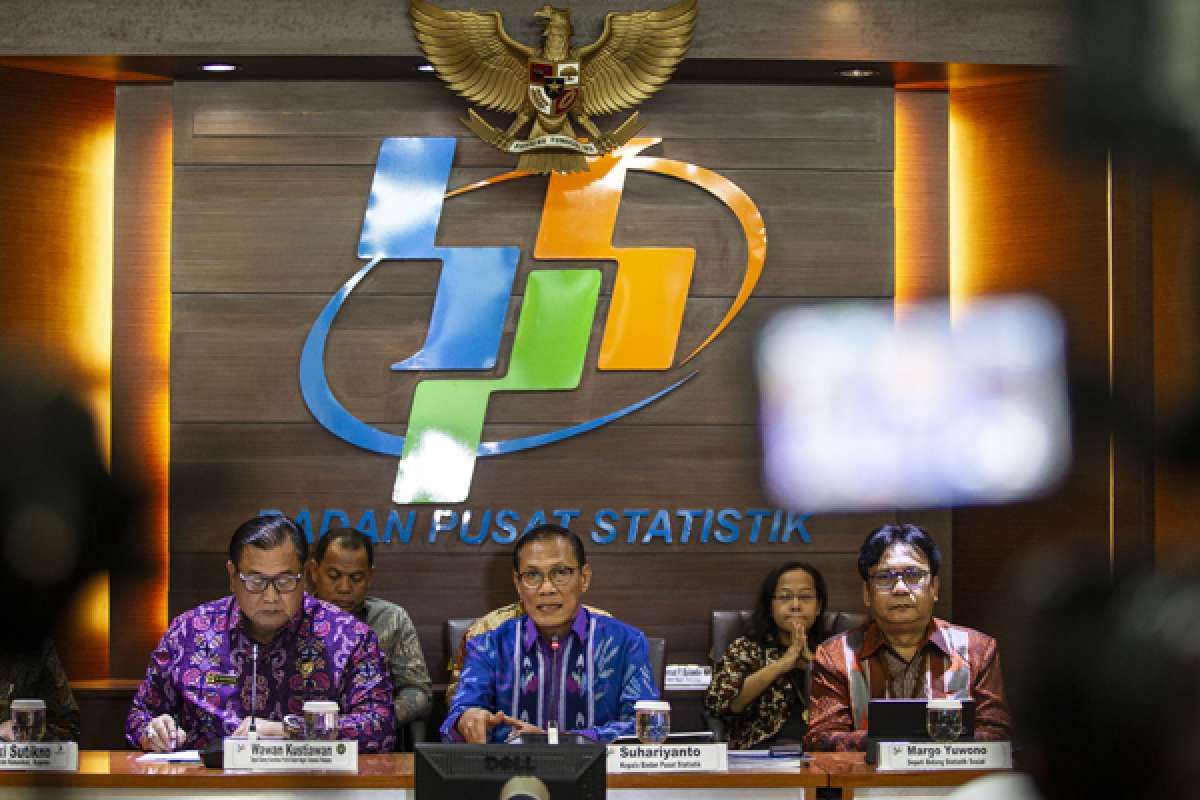 BPS: Produksi Manufaktur di Kuartal Kedua Tumbuh Lebih Lambat