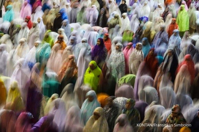 Muslim dunia menangis: Saya tidak pernah membayangkan Ramadan tanpa Tarawih 