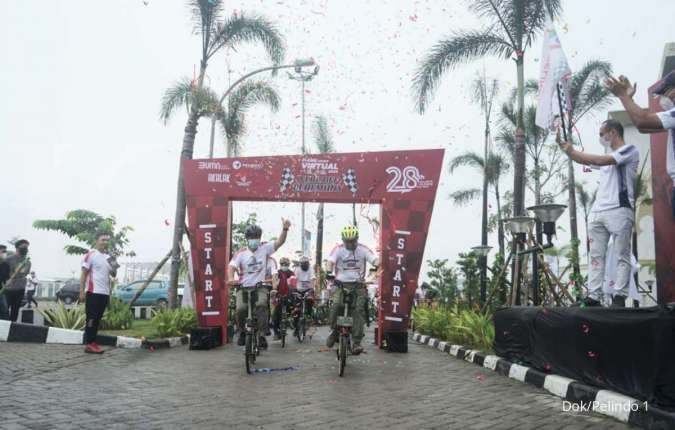 Ajak Hidup Sehat, Pelindo 1 Gelar Flag Off Run & Ride 2020