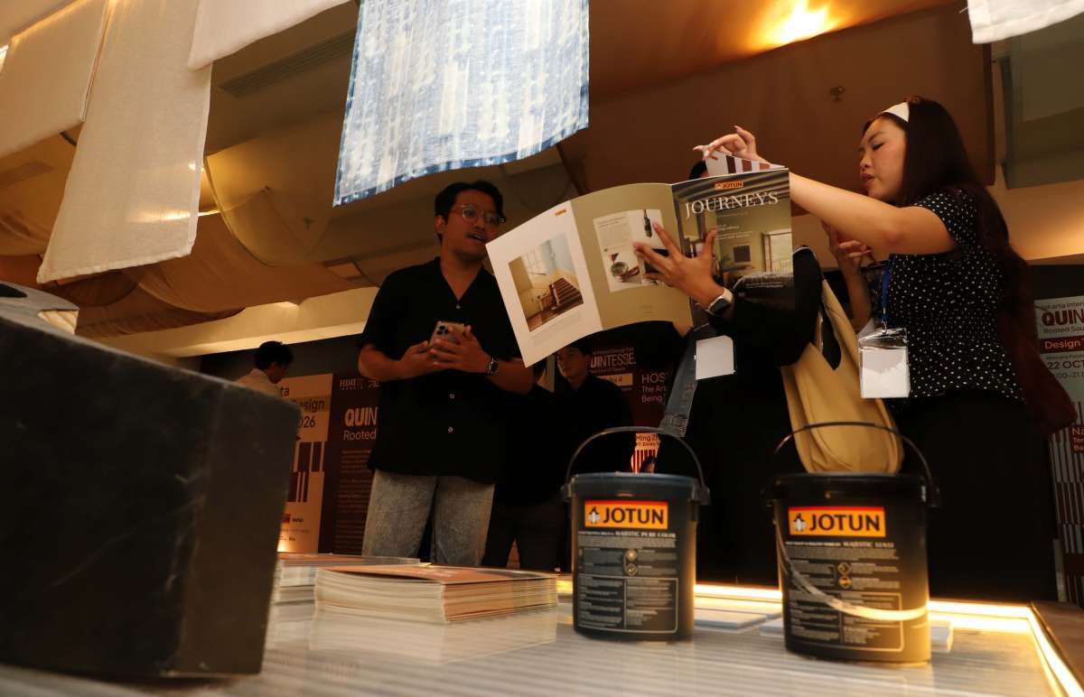 Jotun Luncurkan Koleksi Cat 2027