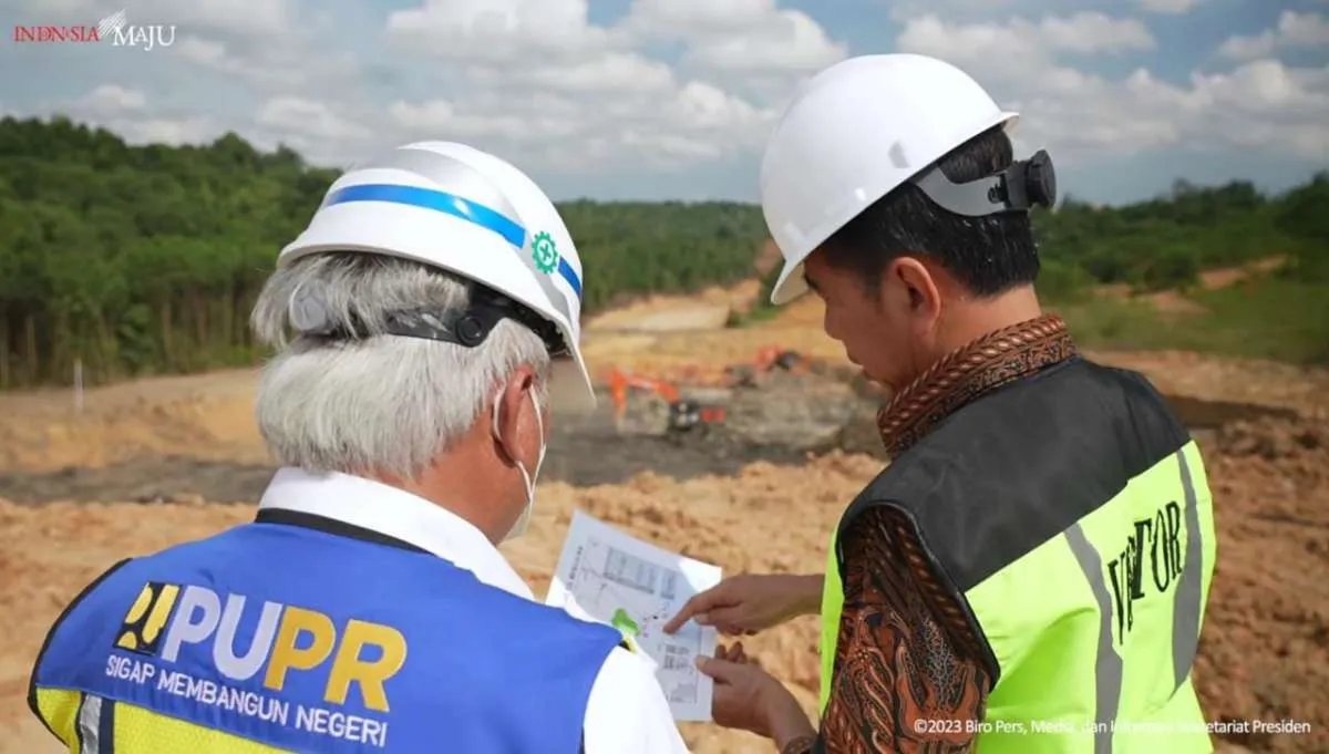 Jalan Tol Menuju KIPP IKN Ditargetkan Rampung 2024
