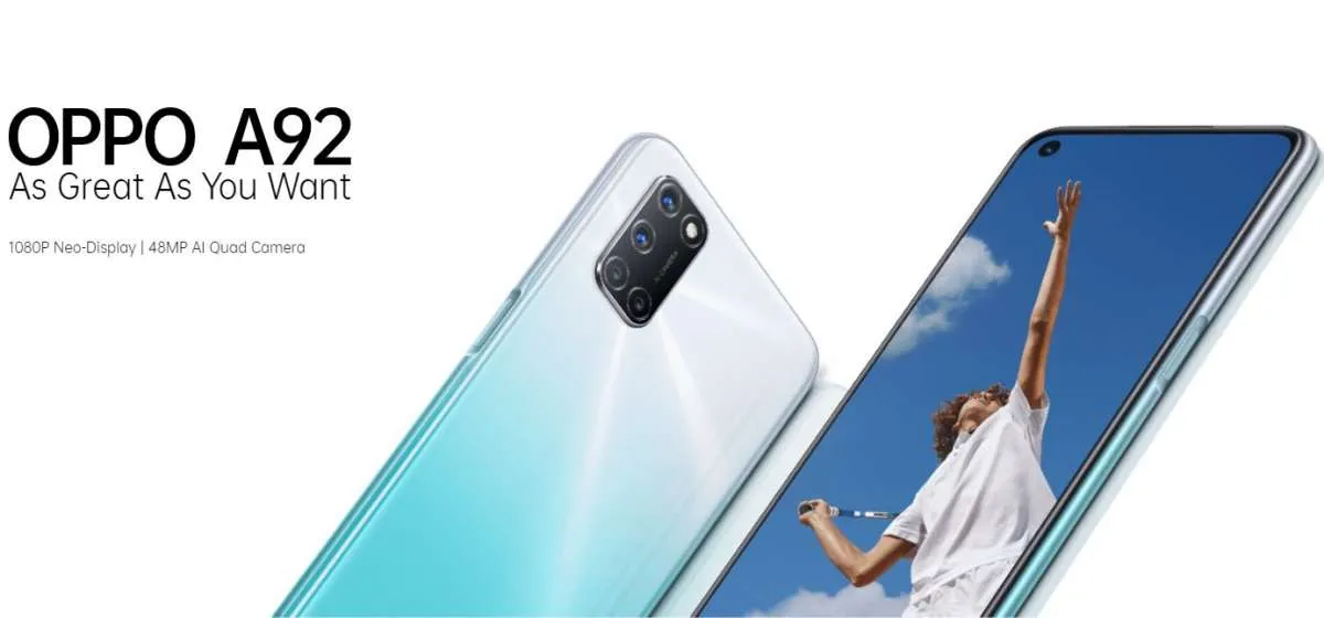 Lagi-lagi turun harga, kini harga HP OPPO A92 hanya Rp 3,3 jutaan