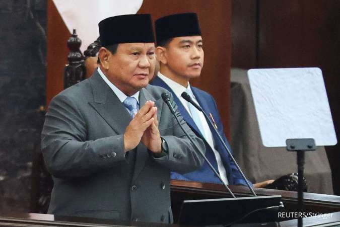 Presiden Prabowo Hadiri Penutupan Muktamar NU di Jombang