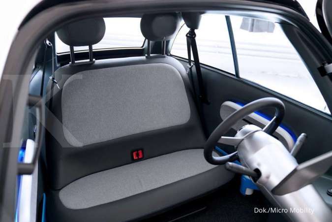 Microlino, calon mobil listrik terkecil di dunia 