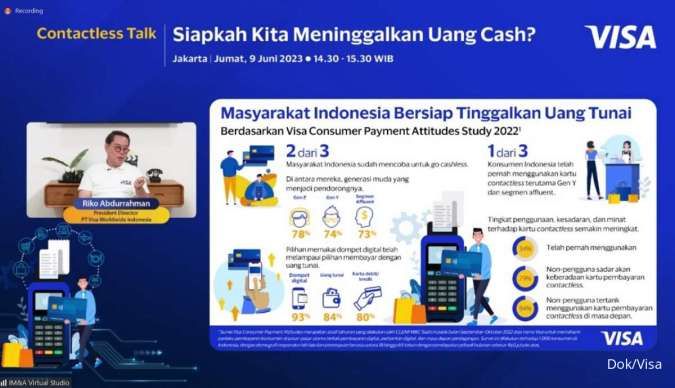 Visa Contactless Talk: Siapkah Kita Meninggalkan Uang Cash?